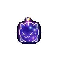 Amethyst — idle animation preview