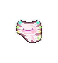 Baby Axol — idle animation preview