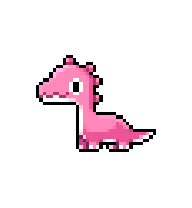 Baby Brachio — idle animation preview
