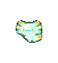 Baby Lotl — idle animation preview