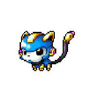 Baby Robo — idle animation preview