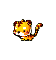 Baby Tiger — idle animation preview