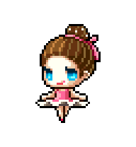 Ballet Lyn — idle animation preview