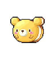 Bananabear — idle animation preview
