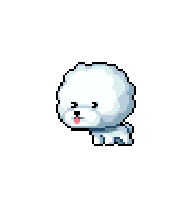 Bichon — idle animation preview