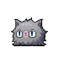 Binx Cat — idle animation preview
