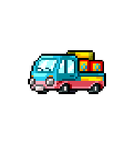 Bitty Pickup — idle animation preview