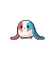 Bitty Popoh — idle animation preview