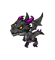 Black Dragon — idle animation preview