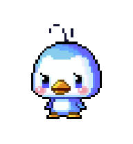 Blue Pengy — idle animation preview