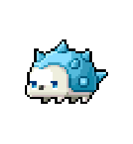 Bluesy Thorn — idle animation preview