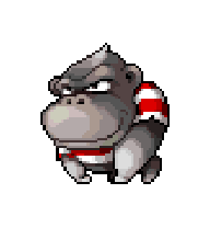 Bonkey — idle animation preview