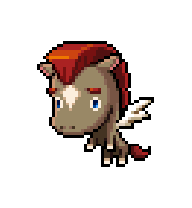 Brown Burro — idle animation preview