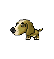 Brown Puppy — idle animation preview
