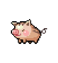 Burly Piggy — idle animation preview