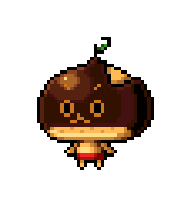 Burnt Nut — idle animation preview