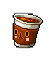 Captain Cafe — idle animation preview