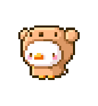 Chicky Bear — idle animation preview