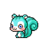 Chipmunch — idle animation preview