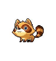 Chunky — idle animation preview