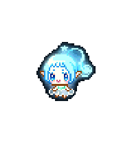 Cirra — idle animation preview
