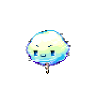Cloud Candy — idle animation preview