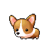Corgi Pup — idle animation preview