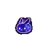 Cosmo Rabbit — idle animation preview
