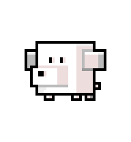Cube Puppy — idle animation preview