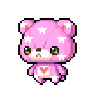 Cutie Teddy — idle animation preview