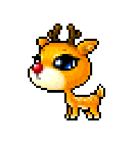 Dasher — idle animation preview
