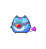 Demon Lux — idle animation preview