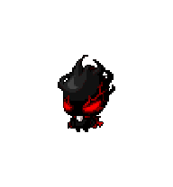 Demon Metus — idle animation preview