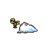 Dozy Bunny — idle animation preview