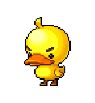Ducky — idle animation preview