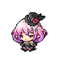 Ebony Lucid — idle animation preview