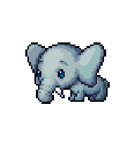 Elephant — idle animation preview
