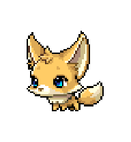 Fennec Fox — idle animation preview