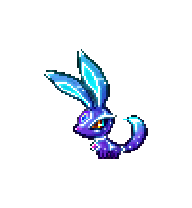 Flurblynk — idle animation preview