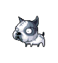 Frankie — idle animation preview
