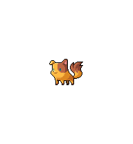 Furry Elwin — idle animation preview