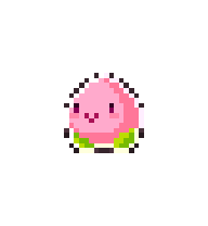 Fuzz — idle animation preview