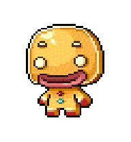 Gengerbready — idle animation preview