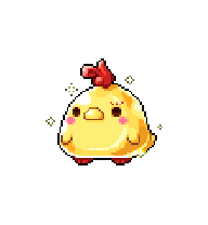Gold Chicken — idle animation preview