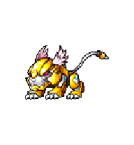 Gold Robo — idle animation preview
