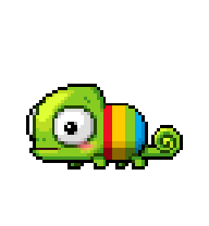 Green Chad — idle animation preview
