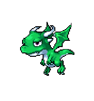 Green Dragon — idle animation preview