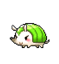 Greenadillo — idle animation preview