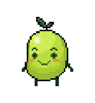 Happy Bean — idle animation preview