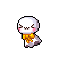 Happy Ghost — idle animation preview